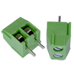 KF350 PCB Screw Terminal Block 2Pins, Pitch 3.5mm