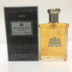 น้ำหอม Ralph Lauren Safari 125ml EDT for men Tester