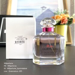 น้ำหอมแท้100% GUERLAIN Mon Guerlain EDT Bloom Of Rose ขนาด 100 มล. TESTER