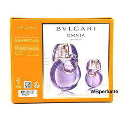 ชุดของขวัญ GiftSet น้ำหอม Bvlgari Omnia Amethyste Set 100ml & 15ml