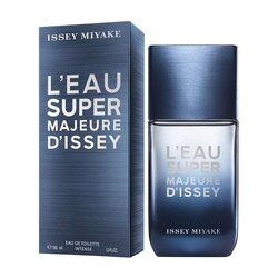 น้ำหอมแท้100% Issey Miyake L'Eau Super Majeure D'Issey edt intense 100ml