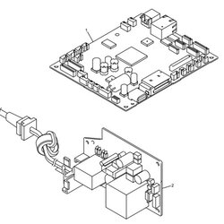 PS PCB UNIT M13 220 (บอร์ดจ่ายไฟ) BROTHER MFC-J3520 "ตำแหน่งที่ 2"