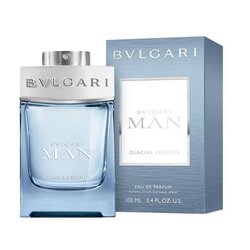 น้ำหอมแท้100% BVLGARI Man Glacial Essence Eau De Parfum 100 มล.