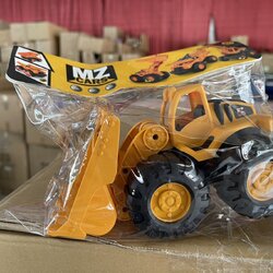 M32 รถของเล่น รถก่อสร้างเล่นมือ รถตักเล่นมือ ปลีกคันละ