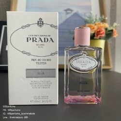 น้ำหอมแท้100% Prada Les Infusions de Prada Milano กลิ่น Rose EDP 100ml TESTER