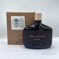 น้ำหอมแท้100% John Varvatos Vintage EDT 125ml Tester