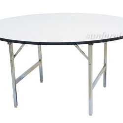 โต๊ะพับกลมอเนกประสงค์ TK รุ่น TFR-48, TFR-60, TFR-72