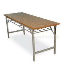 โต๊ะพับอเนกประสงค์พับได้ หน้าโต๊ะลายไม้ TK รุ่น TRC-45150, TRC-45180, TRC-60120,TRC-60150, TRC-60180, TRC-80120, TRC-80150, TRC-80180