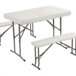 ชุดโต๊ะพับสนามอเนกประสงค์ พร้อมม้านั่ง prelude รุ่น FP-01GS