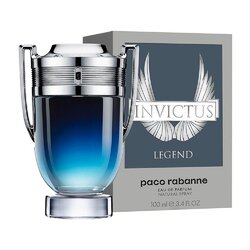 น้ำหอมแท้100% Paco rabanne Invictus Legend EDP 100 ml.