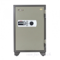 ตู้เซฟนิรภัย 190 กก. มี 2 กุญแจ 1 รหัส ยี่ห้อลีโก้ LEECO รุ่น 701T