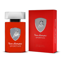 น้ำหอม แท้100% Lamborghini Sportivo by Tonino Lamborghini Edt 125ml
