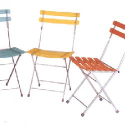 เก้าอี้พับ DT133