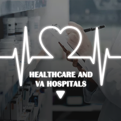 Solution โซลูชั่น l Healthcare and VA Hospitals : การดูแลสุขภาพและโรงพยาบาลทหารผ่านศึก