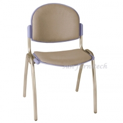 เก้าอี้จัดเลี้ยง, เก้าอี้โรงอาหาร, เก้าอี้พลาสติก, เก้าอี้รับแขก, เก้าอี้ฟังบรรยาย, เก้าอี้พักคอย ไม่มีท้าวแขน เบาะนั่งวางหนัง VC รุ่น VC-644