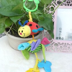 CH912 ของเล่นเด็กดอกไม้เต่าทองแขวนเปลหรือรถเข็น ชิ้นละ