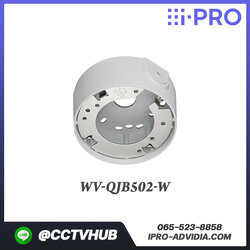 Camera Accessories I-Pro รุ่น WV-QJB502-W Base Bracket for fixed lens model, white