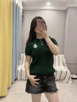 **do** เสื้อถักคอโปโล Ralph Lauren มี 7 สีให้เลือก สินค้าใหม่ ของแท้