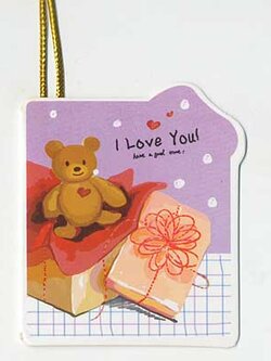 Gift Tag - I Love You