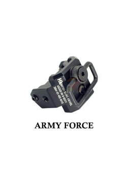 Army Force Sling Swivel End For Marui & KSC MP7A1 (BK)