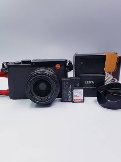 🌿 Leica Q (type 116) 🌿 📷กล้องLeicaเซ็นเซอร์ฟูลเฟรมเรียบหรู อัดเต็มเทคโนโลยี ID2401009📷