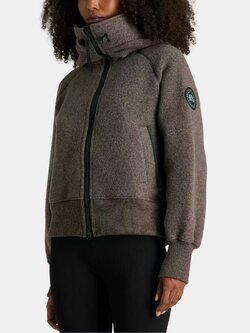 **do**เสื้อกันหนาวมีฮุ้ด Canada Goose Chilliwack Bomber Kind Fleece Black Label สินค้าใหม่ ของแท้