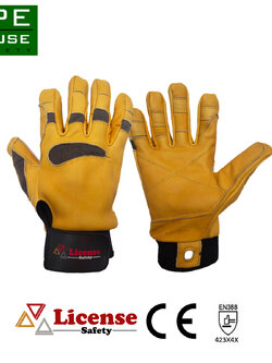 ถุงมือโรยตัว Abseiling Gloves - LC01