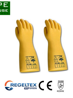 ถุงมือป้องกันไฟฟ้าสถิตย์ REGELTEX