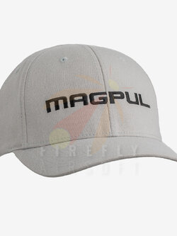 Magpul® Wordmark Stretch Fit (Grey)L/XL.