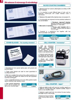 Cover Glass for Counting Chamber 20x26 mm, 10's/Box