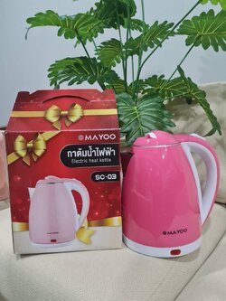 กาต้มน้ำไฟฟ้า รุ่น SC-03 MAYOO(ราคาต่อชิ้น)
