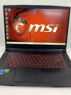 🟦 MSI GF63 Thin 11UC-1233TH 🟦 🟥 #ช้าหมด MSI GF63 สเปคดี ไม่ควรพลาด ราคาสุดคุ้ม ✔✅ i5-11400H/16GB/M.2 512GB/RTX3050/15.6 FHD,IPS,144 Hz