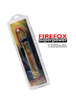 FIREFOX Li-Polymer BATTERRY 20C 1200mAh/11.1V