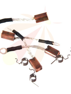 MAG Systema PTW High Silver Content Motor Brush Set