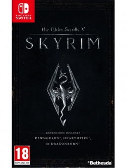 Nintendo Switch: The Elder Scrolls V Skyrim (EU)