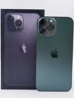 🐳 iPhone 13 Pro Max 128GB Green 🐳 🌈 รีบเลย !13PM #จอใหญ่ #แบต100% ราคาสุดคุ้ม 🌈