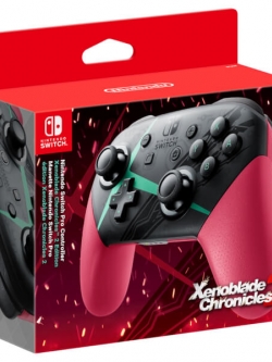 NINTENDO SWITCH PRO CONTROLLER [XENOBLADE 2 EDITION]