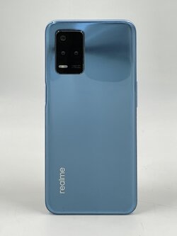 ♠️🌷 REALME 8 5g RAM 8GB/128GB Supersonic Blue 🌷♣️