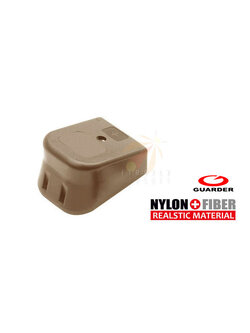 GUARDER GLK-106(TAN) EXTENSTION MAGAZINE BASE TM KJ WE GLOCK