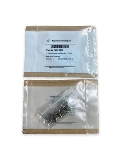 Agilent 1/16 fittings and ferrules, 10 PK