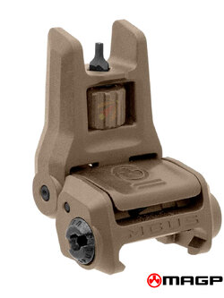 Magpul MBUS Gen 3 Front AR-15 Back-Up Sight Kit (MA573450313) FDE