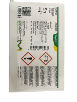 Tin Test, 100's/Pack -Merck