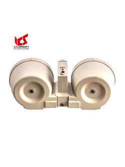 ICS MC-202 ELECTRIC DRUM MAGAZINE-TAN