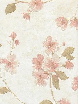 กระดาษห่อของขวัญ ลายดอกไม้นูนต่ำ