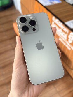 🧸 iPhone 15 Pro 256GB Natural Titanium 🧸 🤩 i15P❕️#ศูนย์แท้ สภาพดี ราคาคุ้ม 🤳