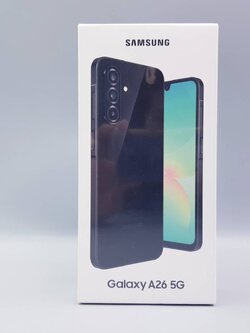 ⚽#มาแล้ว Samsung Galaxy A26 (8+256GB) Black (5G) #ศูนย์ไทย #มือ1 #ปกศ. 1ปี ราคาสุดคุ้ม⚽