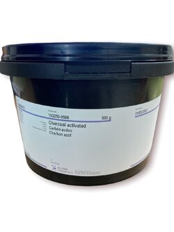 Activated Charcoal, 500 g - DC Finechem-Spain