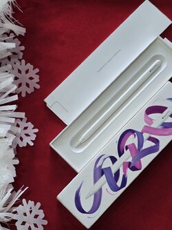 💗 ปากกา iPad Apple Pencil Pro 💗 🌈🎠 มาแล้วค่า❕️Apple Pencil Pro มีประกันศูนย์ ❕️🧸🧁 ✨ ให้ความแม่นยำที่ลึกลงไปถึงระดับพิกเซล ✨