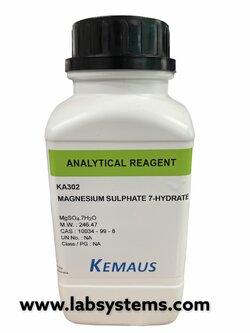 Magnesium Sulfate Heptahydrate AR, Grade, 500 g