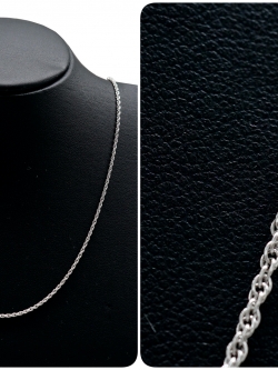 สร้อยเงินแท้ ลายเกลียว